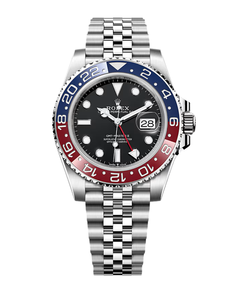 Rolex GMT-Master II 126710BLRO