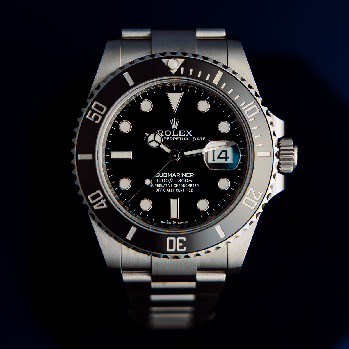 Rolex Submariner Date 116610LN | 40mm Black Dial & Ceramic Bezel | 2013 Full Set