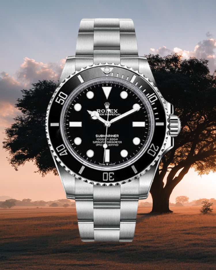 Rolex Submariner – 124060 Black Dial (No Date)