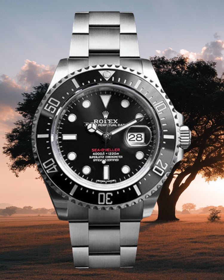 Rolex Sea-Dweller 43 – 126600 Black Dial