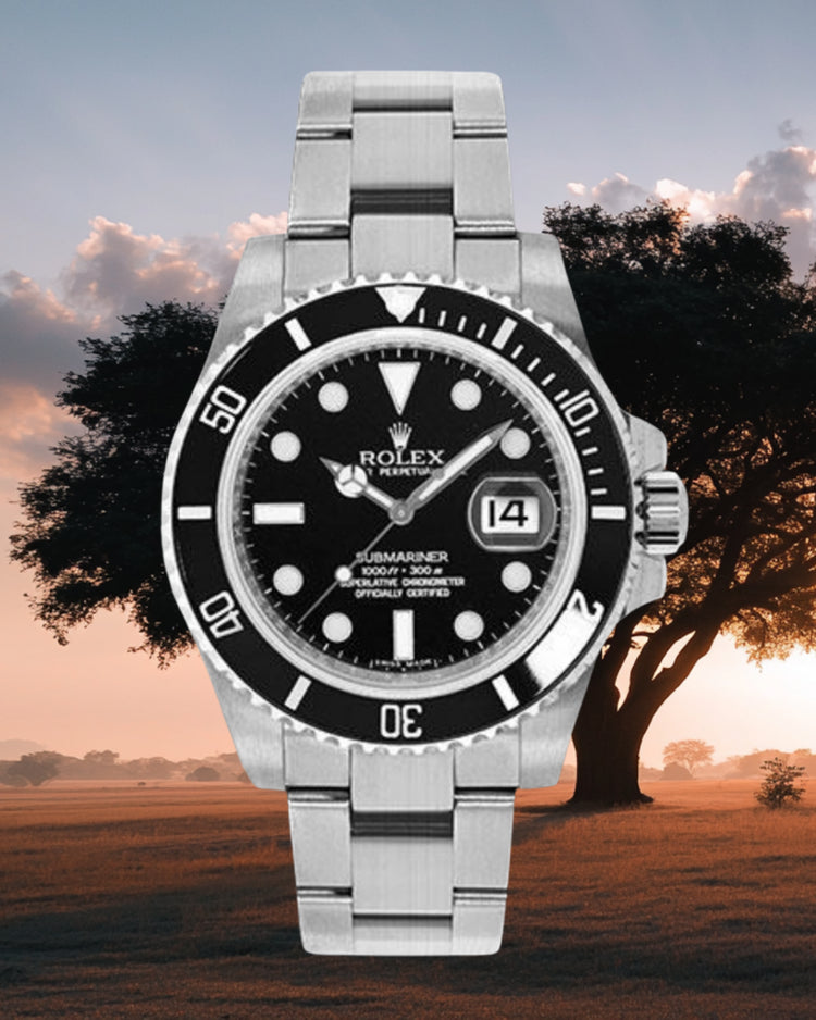 Rolex Submariner Date – 116610LN Black Dial