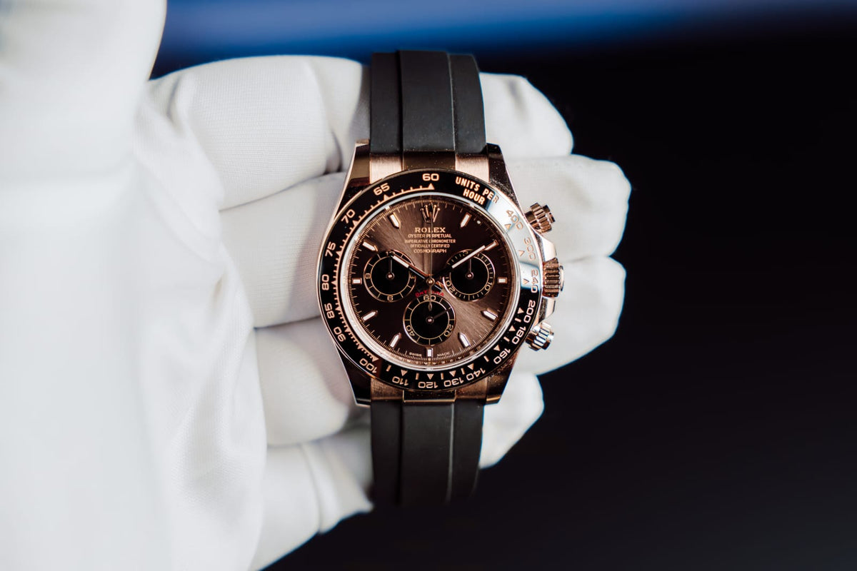 Rolex Daytona 126505 Everose Gold — Chocolate & Black Dial