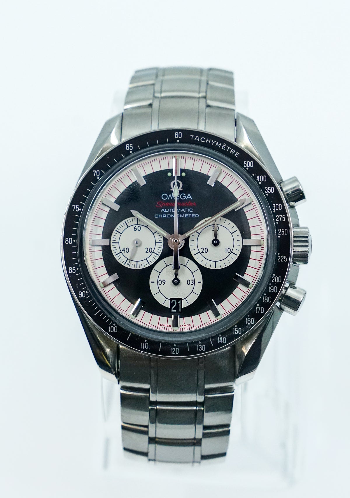 Omega Speedmaster “Schumacher Legend” | Ref. 3507.51.00 | 42mm | Full Set