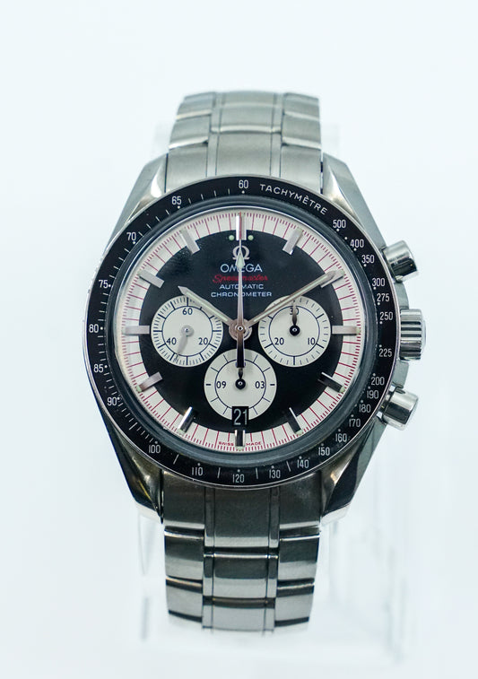 Omega Speedmaster “Schumacher Legend” | Ref. 3507.51.00 | 42mm | Full Set