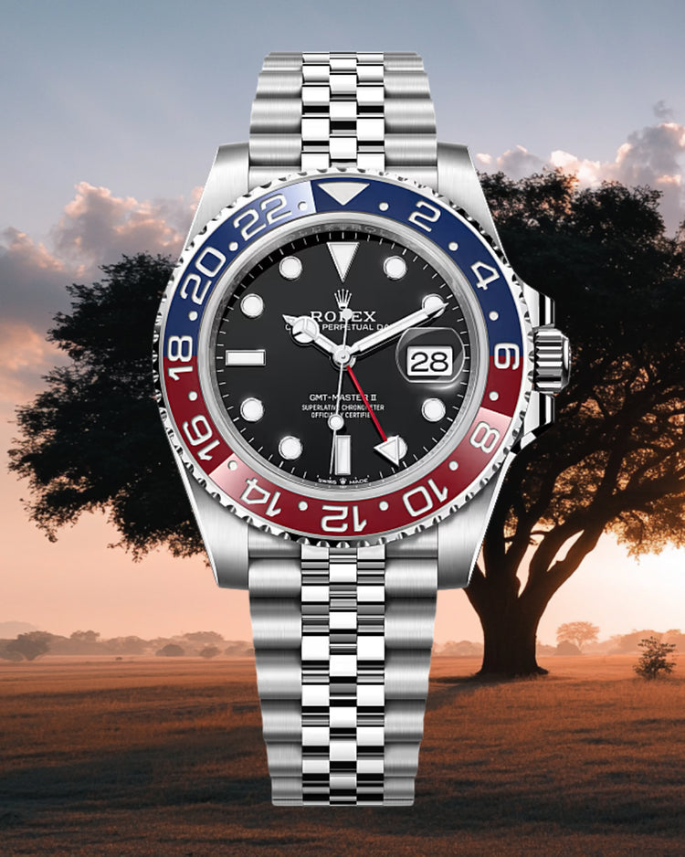 Rolex GMT-Master II 126710BLRO