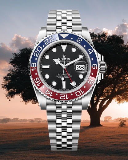 Rolex GMT-Master II 126710BLRO