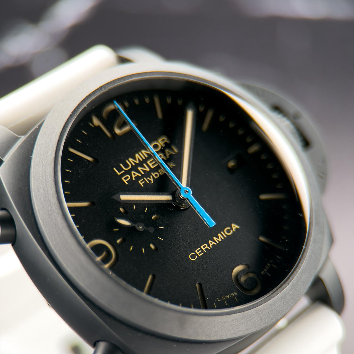 Panerai Luminor 1950 3 Days Chrono Flyback PAM0058 | 44 mm | Full Set (2018)