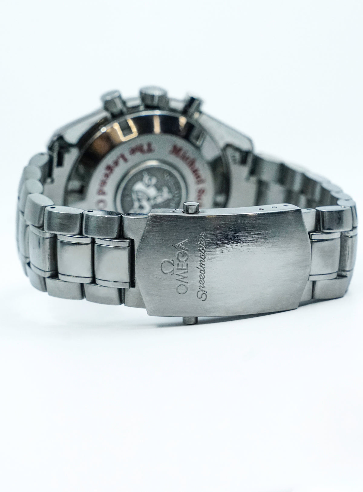 Omega Speedmaster “Schumacher Legend” | Ref. 3507.51.00 | 42mm | Full Set