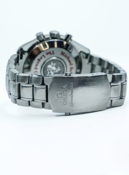 Omega Speedmaster “Schumacher Legend” | Ref. 3507.51.00 | 42mm | Full Set