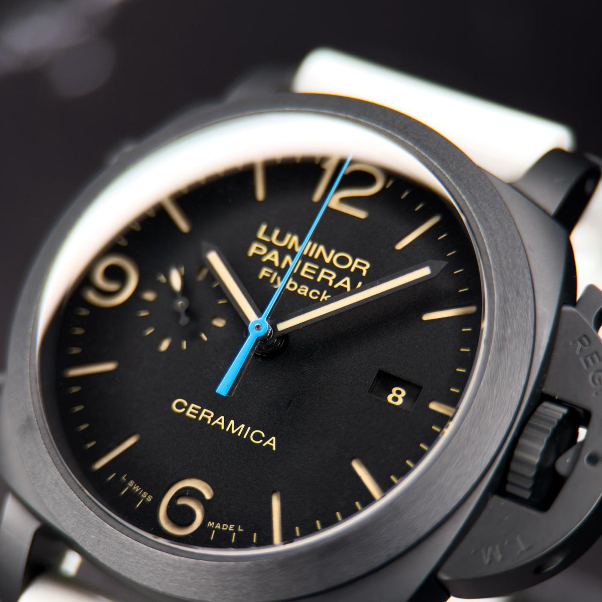 Panerai Luminor 1950 3 Days Chrono Flyback PAM0058 | 44 mm | Full Set (2018)