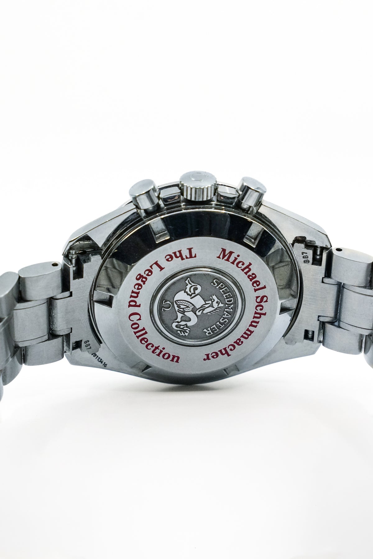Omega Speedmaster “Schumacher Legend” | Ref. 3507.51.00 | 42mm | Full Set