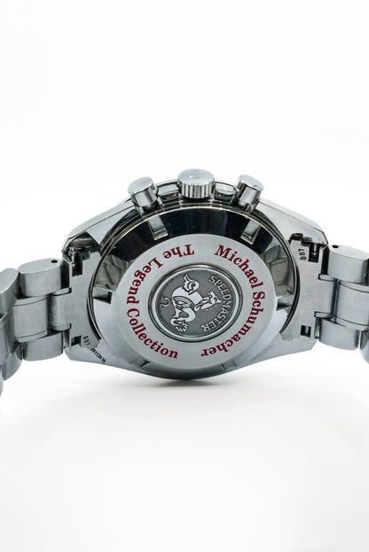 Omega Speedmaster “Schumacher Legend” | Ref. 3507.51.00 | 42mm | Full Set