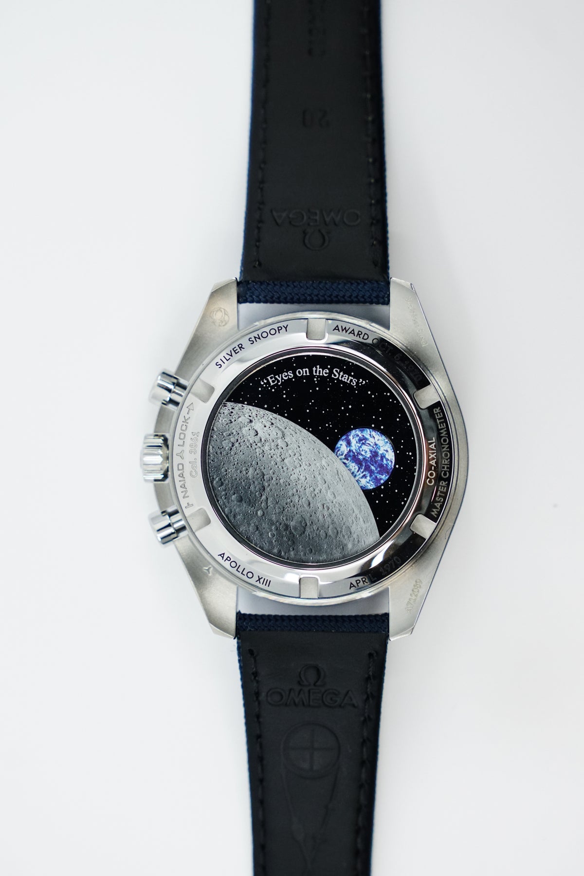 Omega Speedmaster Professional Moonwatch "Silver Snoopy Award"