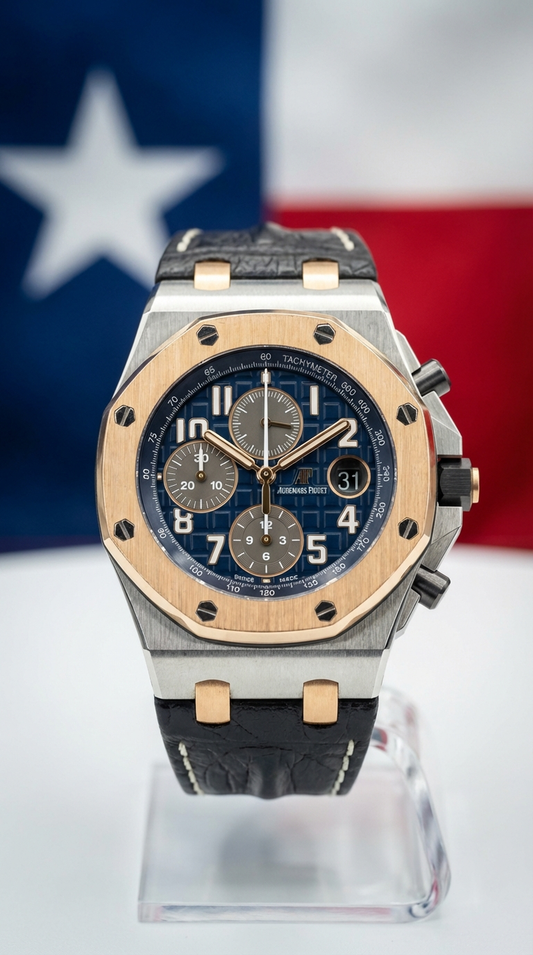 Audemars Piguet Royal Oak Offshore Blue Bucherer Edition – 26471SR.OO.D101CR.01