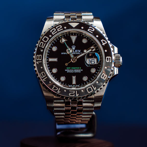 Rolex GMT-Master II “Bruce Wayne” 126710GRNR | 40mm Black Dial | 2025 Full Set