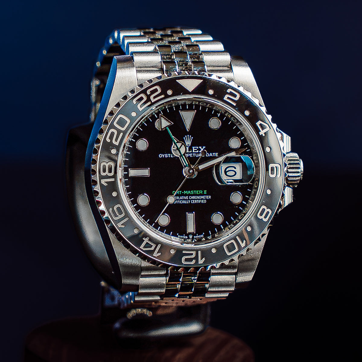 Rolex GMT-Master II “Bruce Wayne” 126710GRNR | 40mm Black Dial | 2025 Full Set