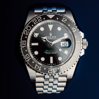 Rolex GMT-Master II “Bruce Wayne” 126710GRNR | 40mm Black Dial | 2025 Full Set