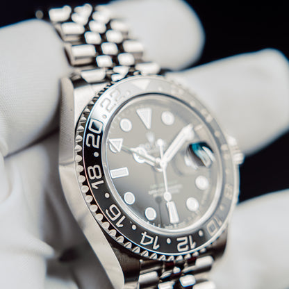 Rolex GMT-Master II “Bruce Wayne” 126710GRNR | 40mm Black Dial | 2025 Full Set