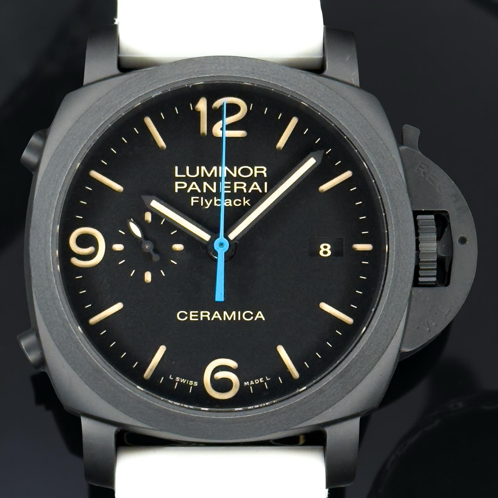 Panerai Luminor 1950 3 Days Chrono Flyback PAM0058 | 44 mm | Full Set (2018)