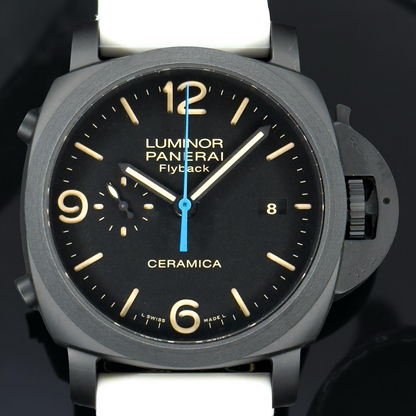 Panerai Luminor 1950 3 Days Chrono Flyback PAM0058 | 44 mm | Full Set (2018)