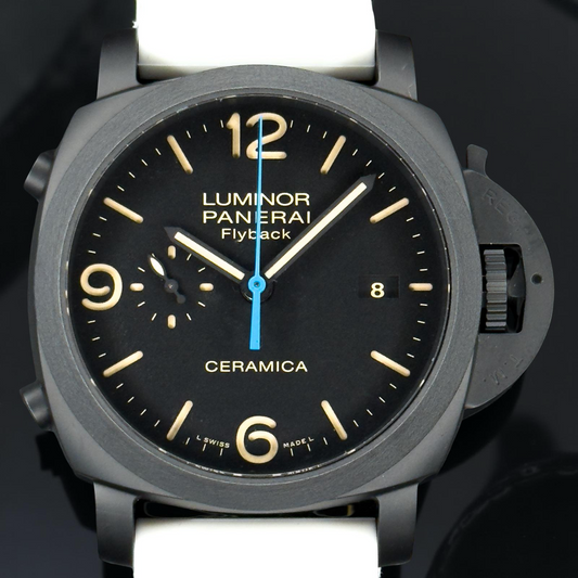 Panerai Luminor 1950 3 Days Chrono Flyback PAM0058 | 44 mm | Full Set (2018)