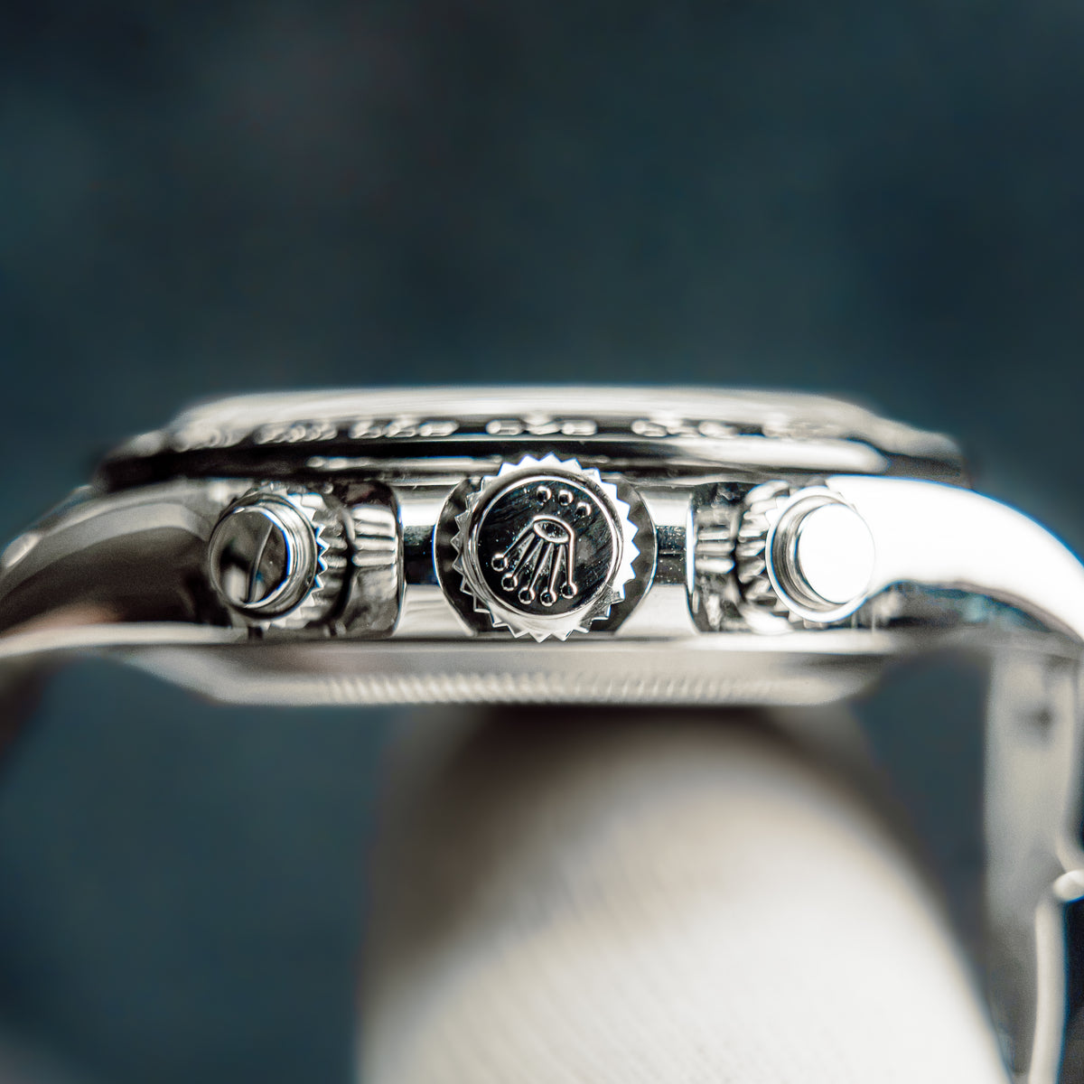 2022 Rolex Daytona Cosmograph 116500LN Black Dial Reverse Panda Stainless Steel Full Set