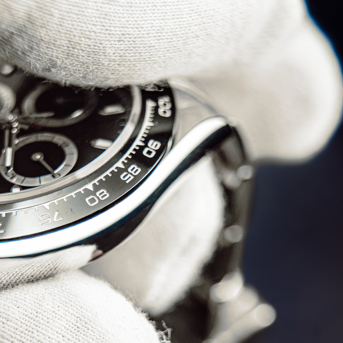 2022 Rolex Daytona Cosmograph 116500LN Black Dial Reverse Panda Stainless Steel Full Set