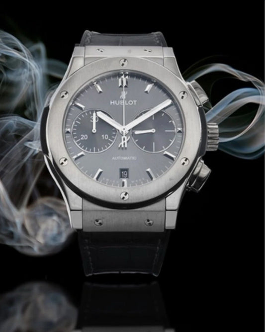 Hublot Classic Fusion Gray Men’s Watch – 521.NX.7071.LR