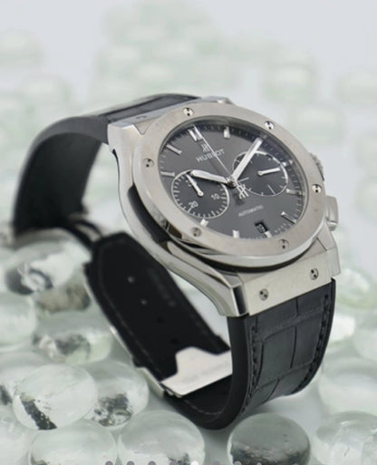 Hublot Classic Fusion Gray Men’s Watch – 521.NX.7071.LR