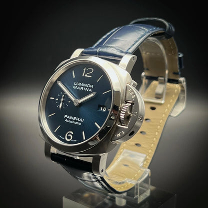 Panerai Luminor Marina Blue Men’s Watch – PAM01393
