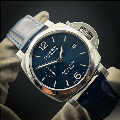 Panerai Luminor Marina Blue Men’s Watch – PAM01393