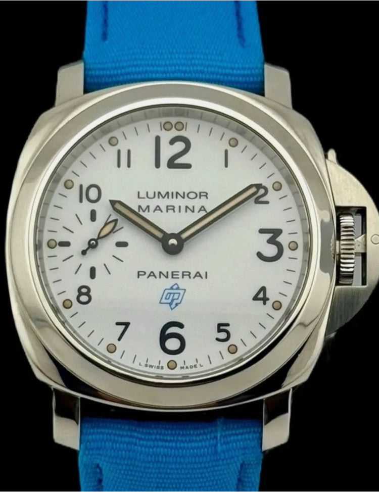 Panerai Luminor Marina White Men’s Watch – PAM00660