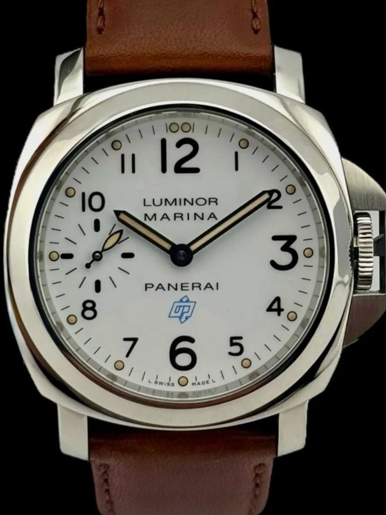 Panerai Luminor Marina White Men’s Watch – PAM00660