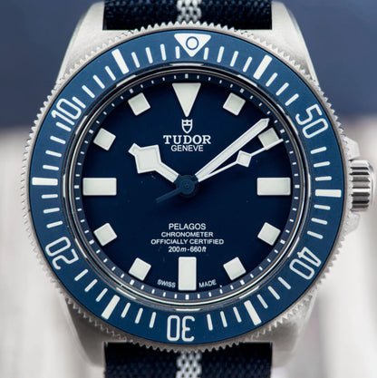 TUDOR Pelagos FXD Marine Nationale – M25707B/24-0001