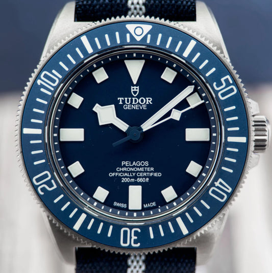 TUDOR Pelagos FXD Marine Nationale – M25707B/24-0001
