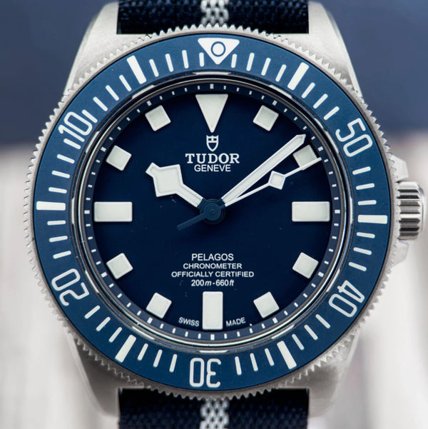 TUDOR Pelagos FXD Marine Nationale – M25707B/24-0001