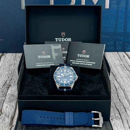 TUDOR Pelagos FXD Marine Nationale – M25707B/24-0001