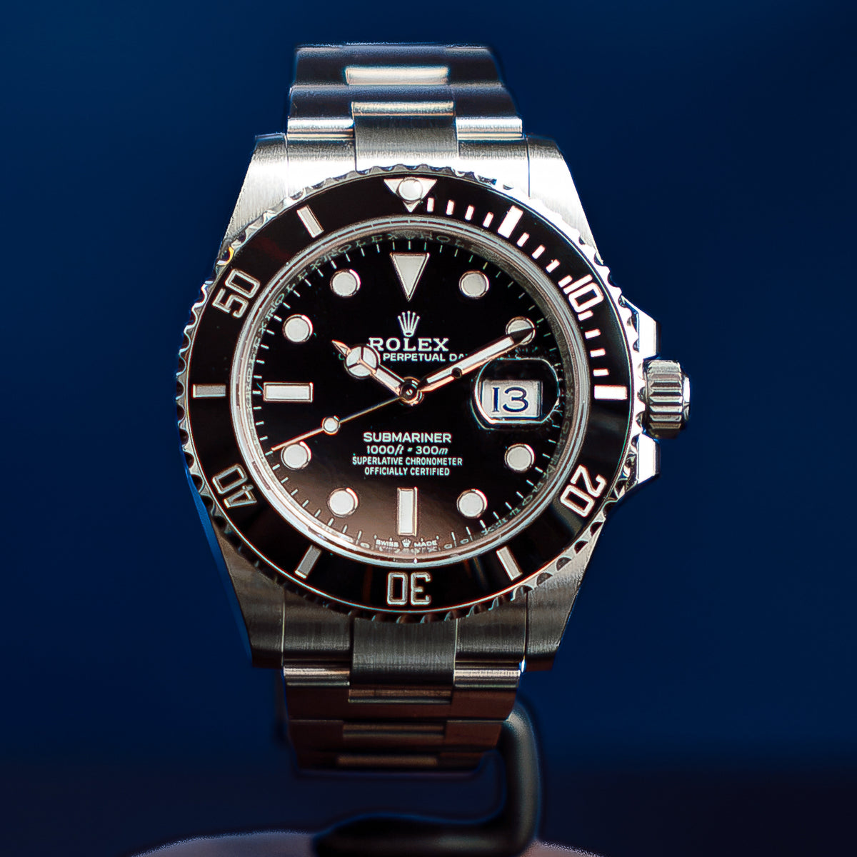 Rolex Submariner Date 116610LN | 40mm Black Dial & Ceramic Bezel | 2013 Full Set