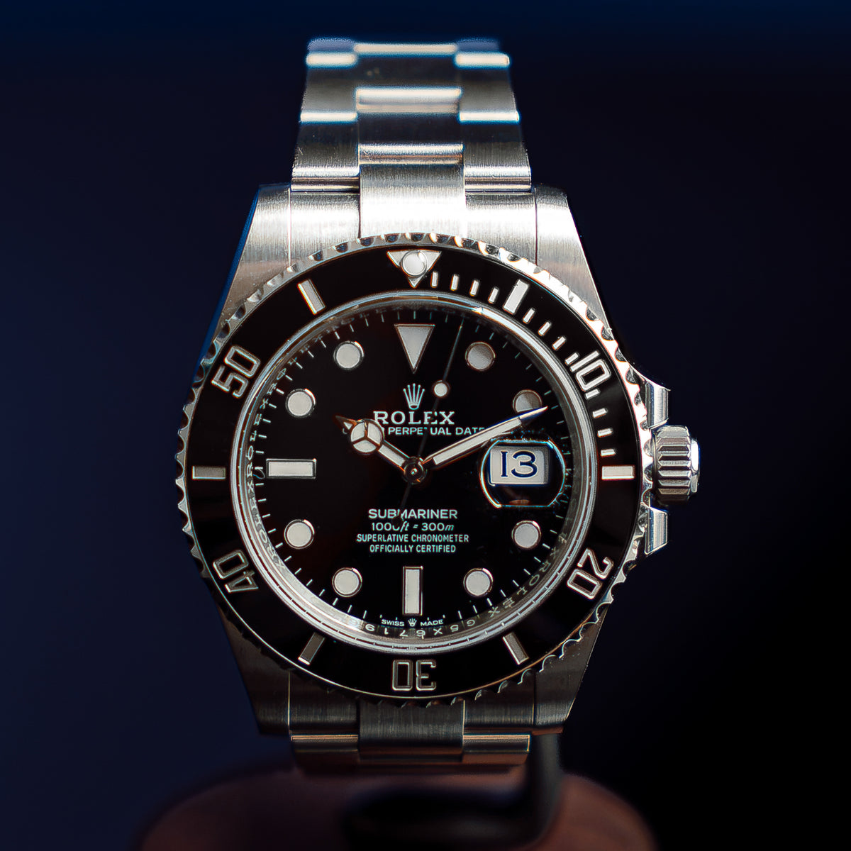 Rolex Submariner Date 116610LN | 40mm Black Dial & Ceramic Bezel | 2013 Full Set