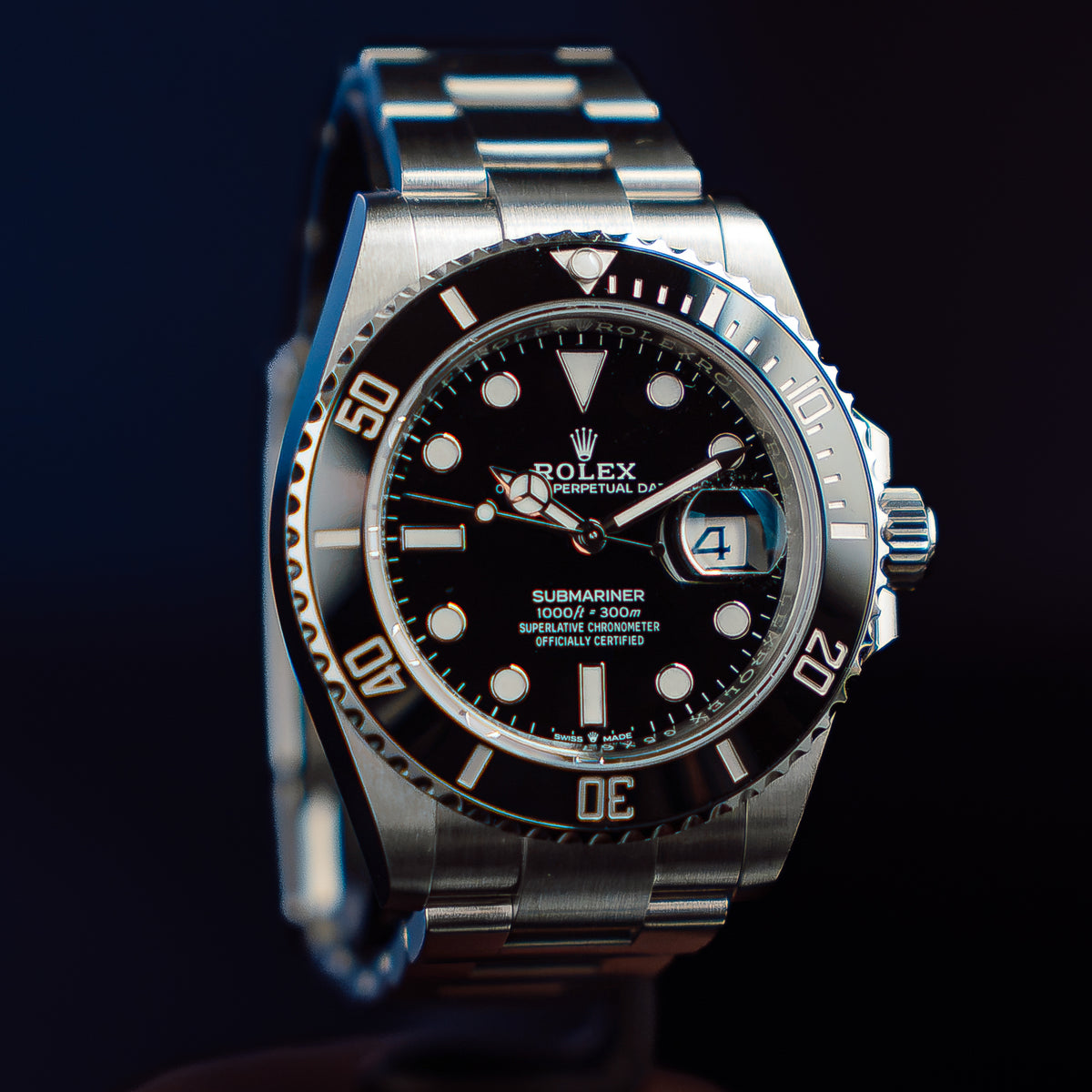 Rolex Submariner Date 116610LN | 40mm Black Dial & Ceramic Bezel | 2013 Full Set