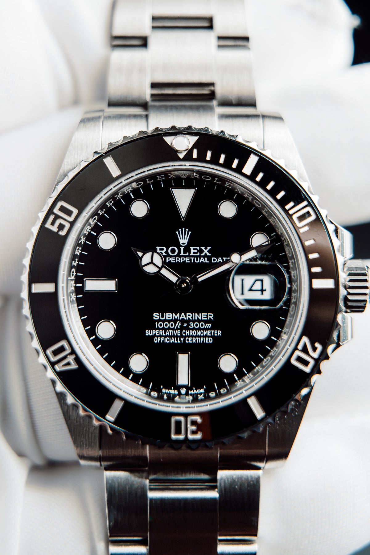 Rolex Submariner Date 116610LN | 40mm Black Dial & Ceramic Bezel | 2013 Full Set