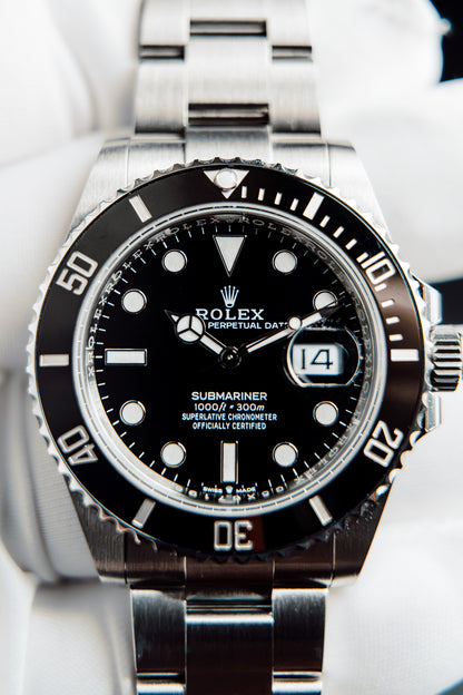 Rolex Submariner Date 116610LN | 40mm Black Dial & Ceramic Bezel | 2013 Full Set