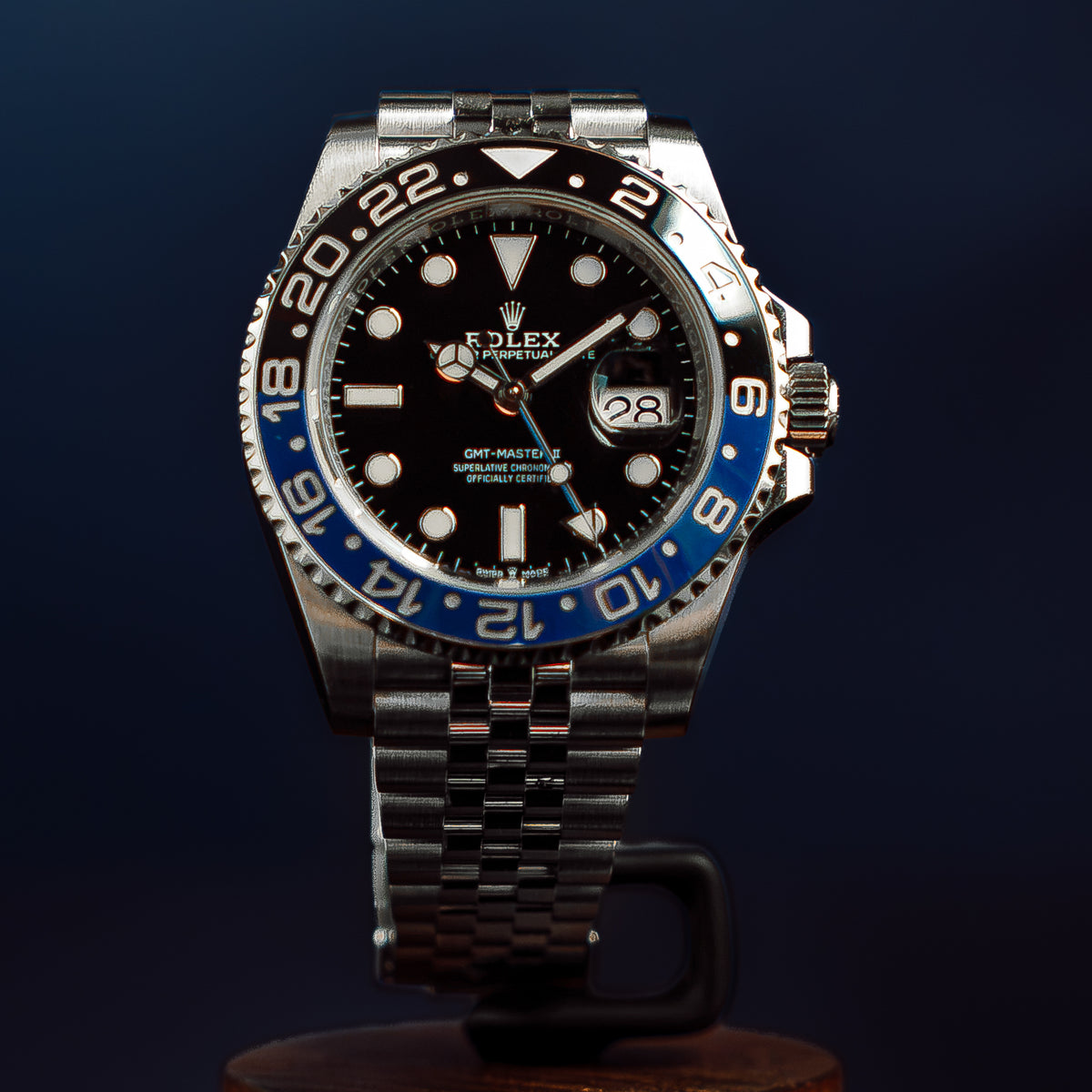 2019 Rolex GMT-Master II Batgirl Jubilee 126710BLNR