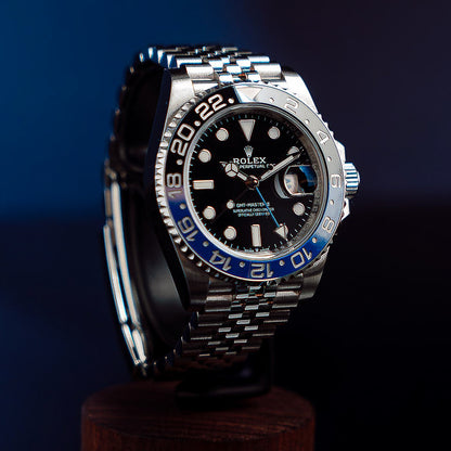 2019 Rolex GMT-Master II Batgirl Jubilee 126710BLNR