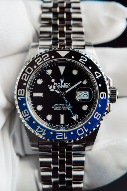 2019 Rolex GMT-Master II Batgirl Jubilee 126710BLNR
