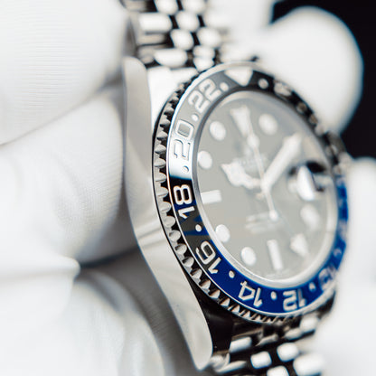 2019 Rolex GMT-Master II Batgirl Jubilee 126710BLNR