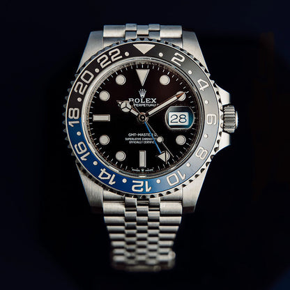 2019 Rolex GMT-Master II Batgirl Jubilee 126710BLNR