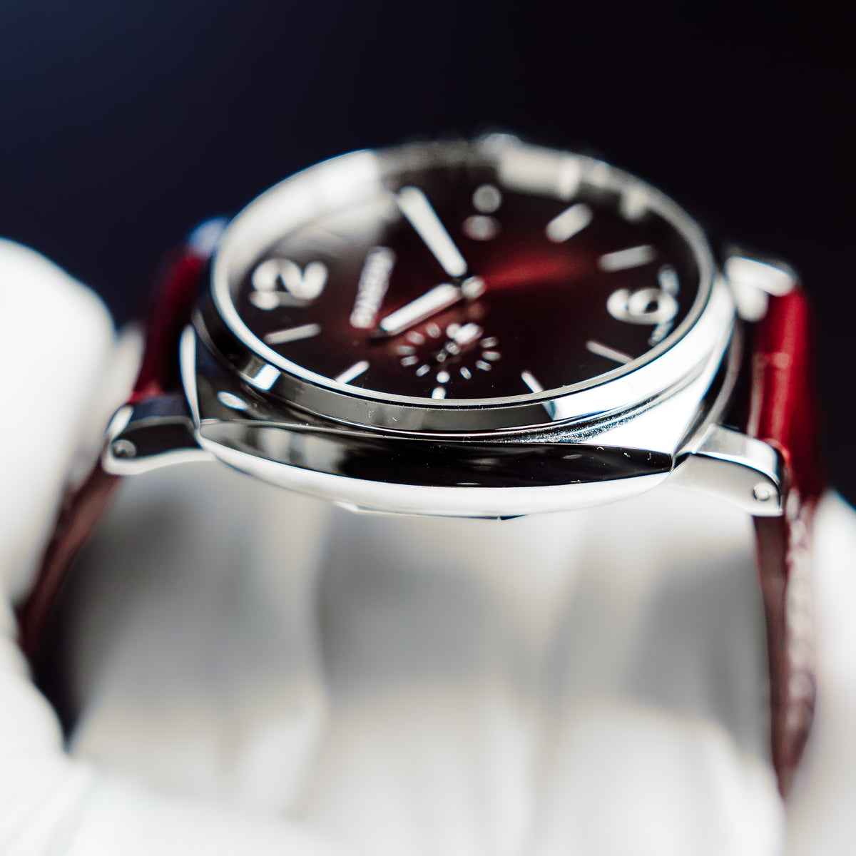 2024 Panerai Luminor Due PAM01424 Burgundy Dial 42mm Automatic Full Set