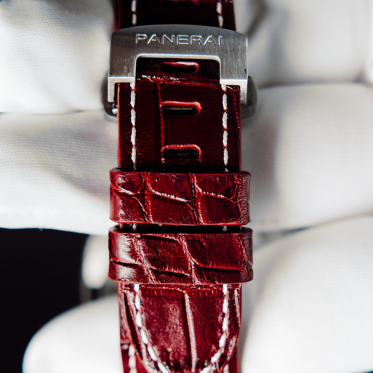 2024 Panerai Luminor Due PAM01424 Burgundy Dial 42mm Automatic Full Set