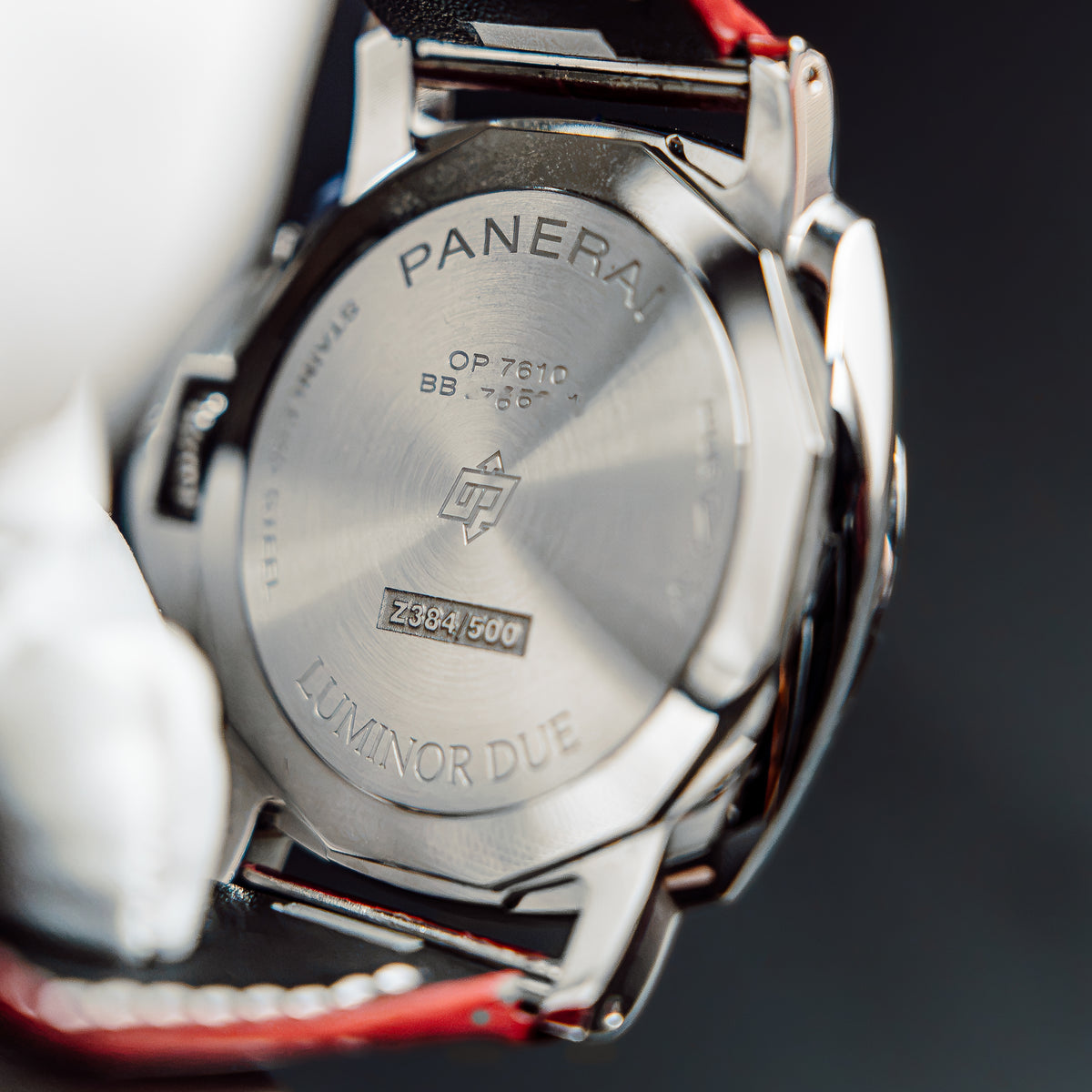 2024 Panerai Luminor Due PAM01424 Burgundy Dial 42mm Automatic Full Set